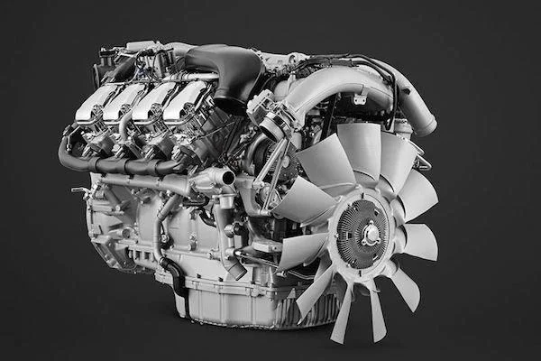 ALL TRUCK 1500HP ENGINE