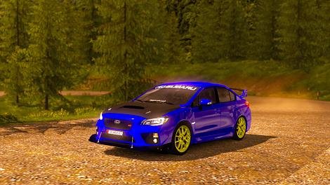 SUBARU IMPREZA WRX STI V3.7