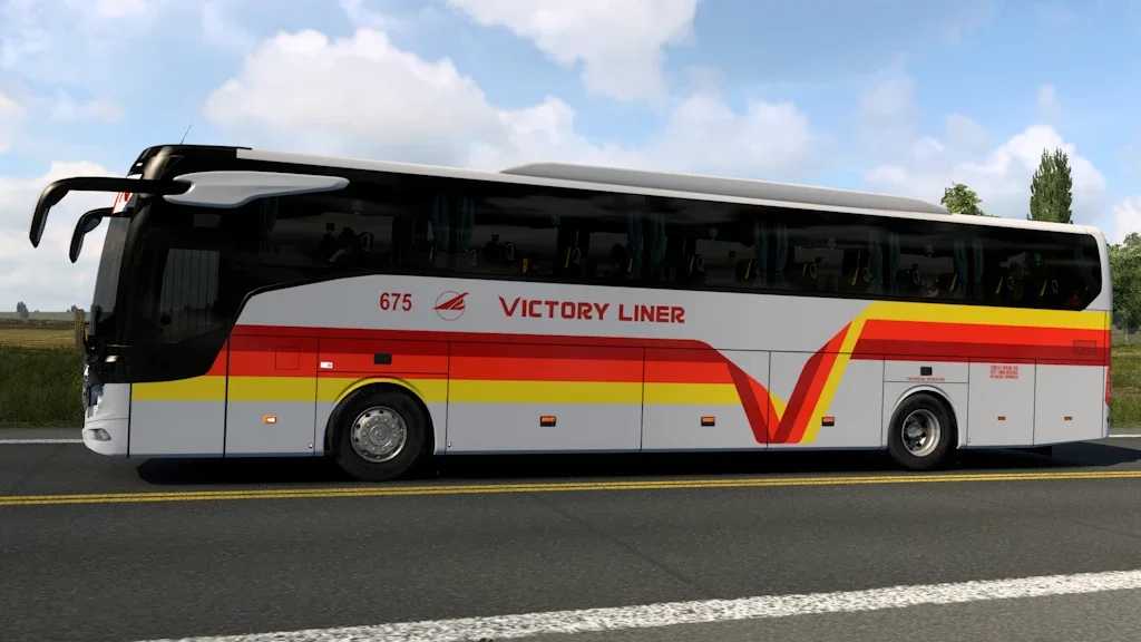 Mercedes-Benz New Tourismo 2020 PHILIPPINE BUS SKINPACK v1.1