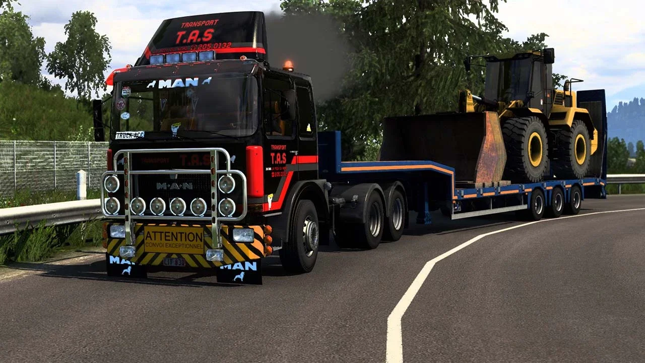 Man 19.361 by TAS for 3