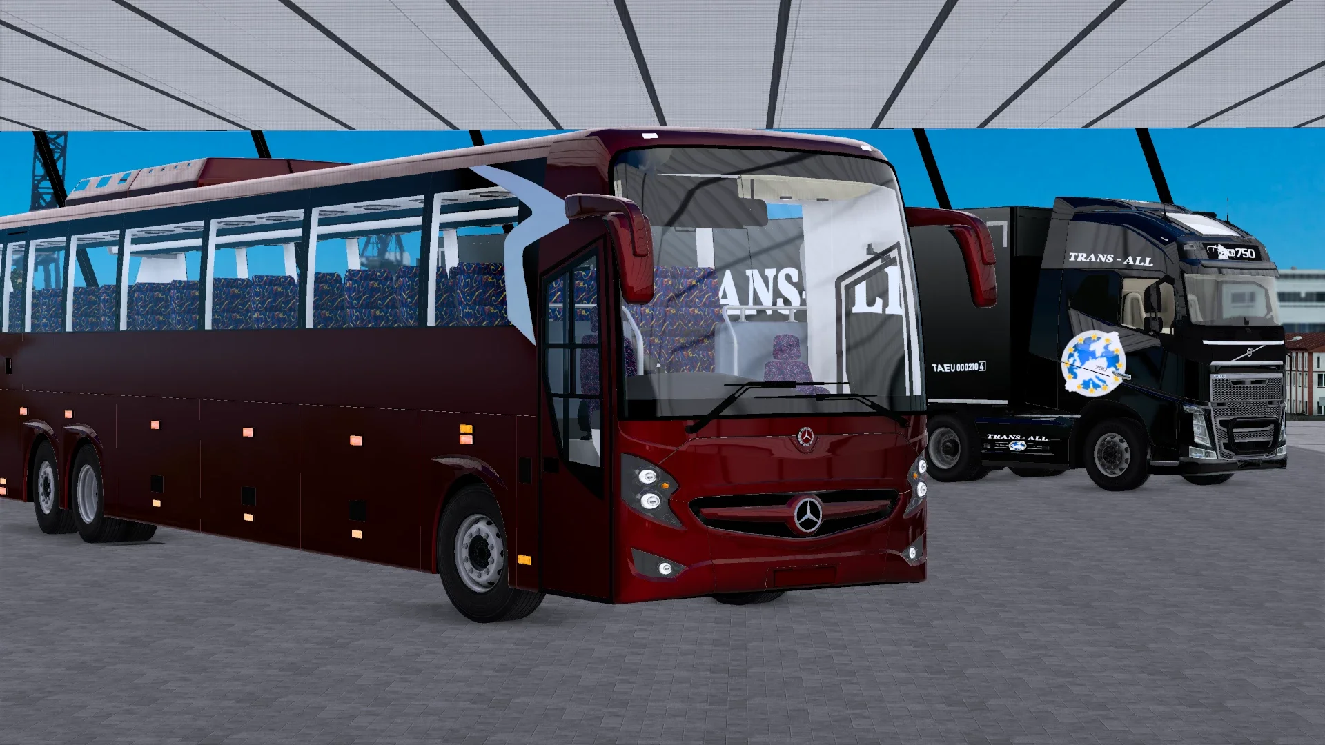 Mercedes-Benz SHD 15mt 2