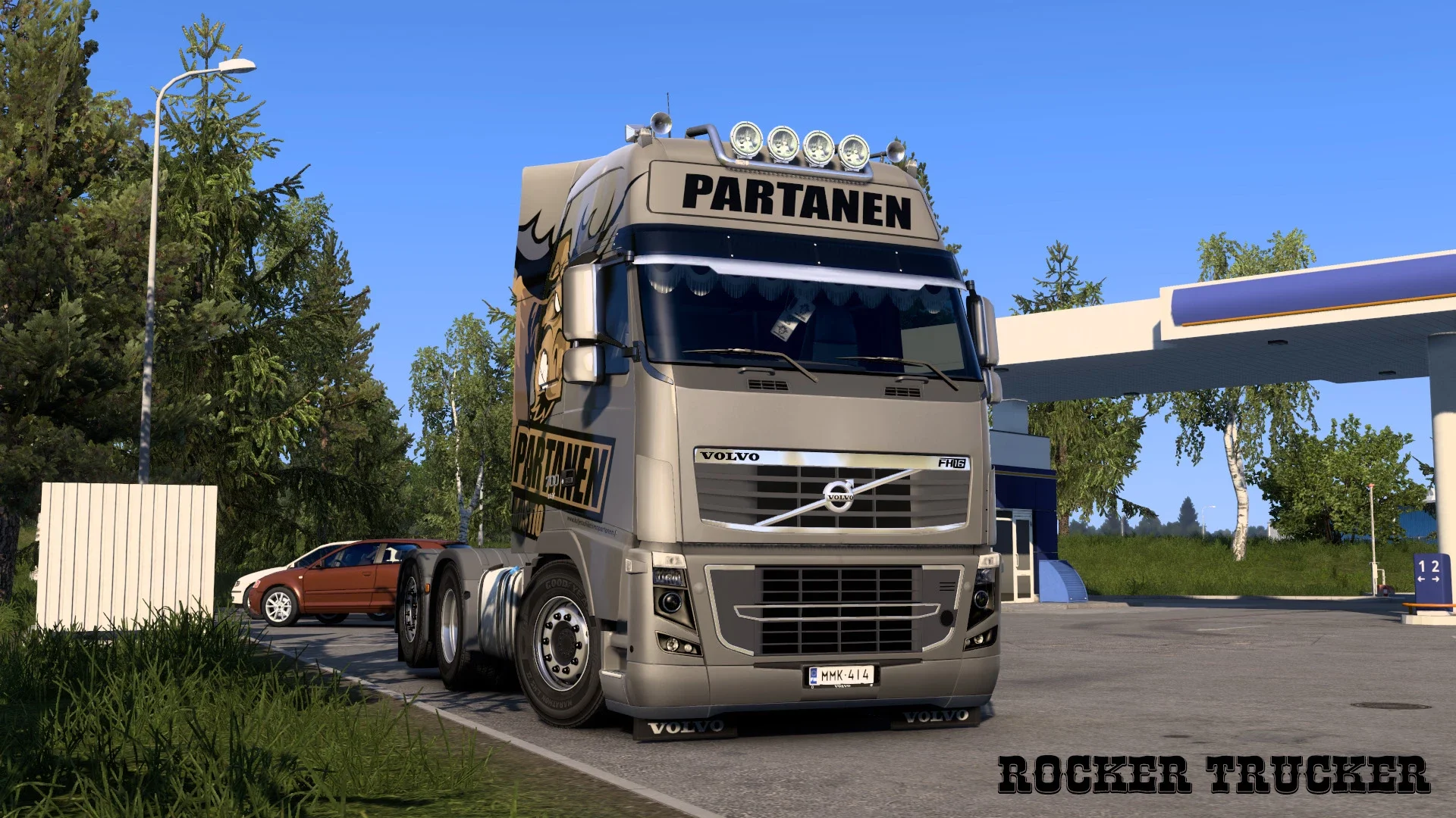 Kuljetusliike Ismo Partanen Skin fro Volvo FH3 v1.0 3