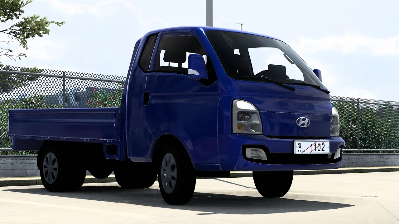 Hyundai Porter 2020 v1.0 2