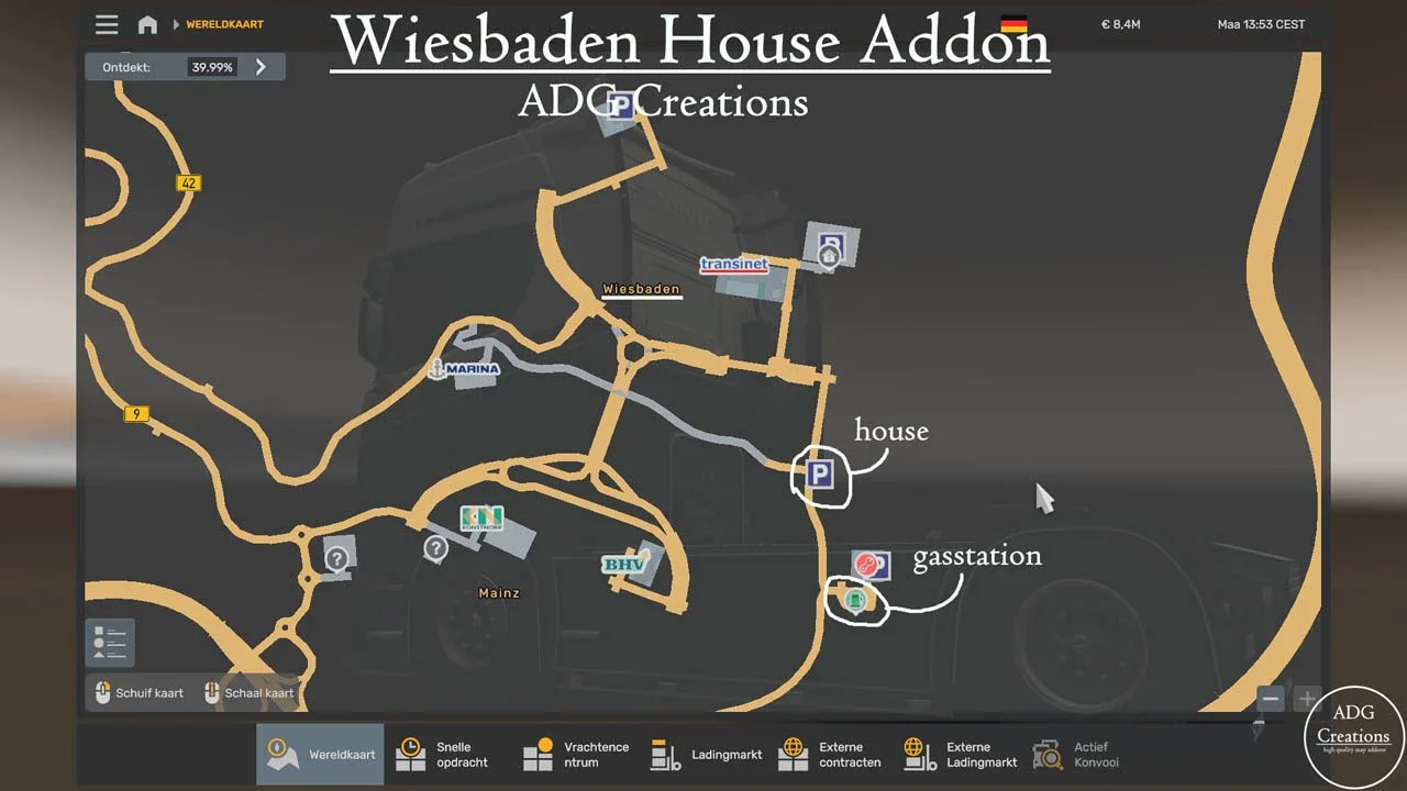 Wiesbaden House Addon for Promods v1.3 4