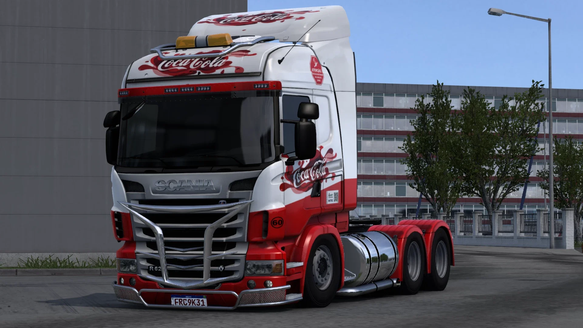Scania R2009 Buldoguinho v1.0