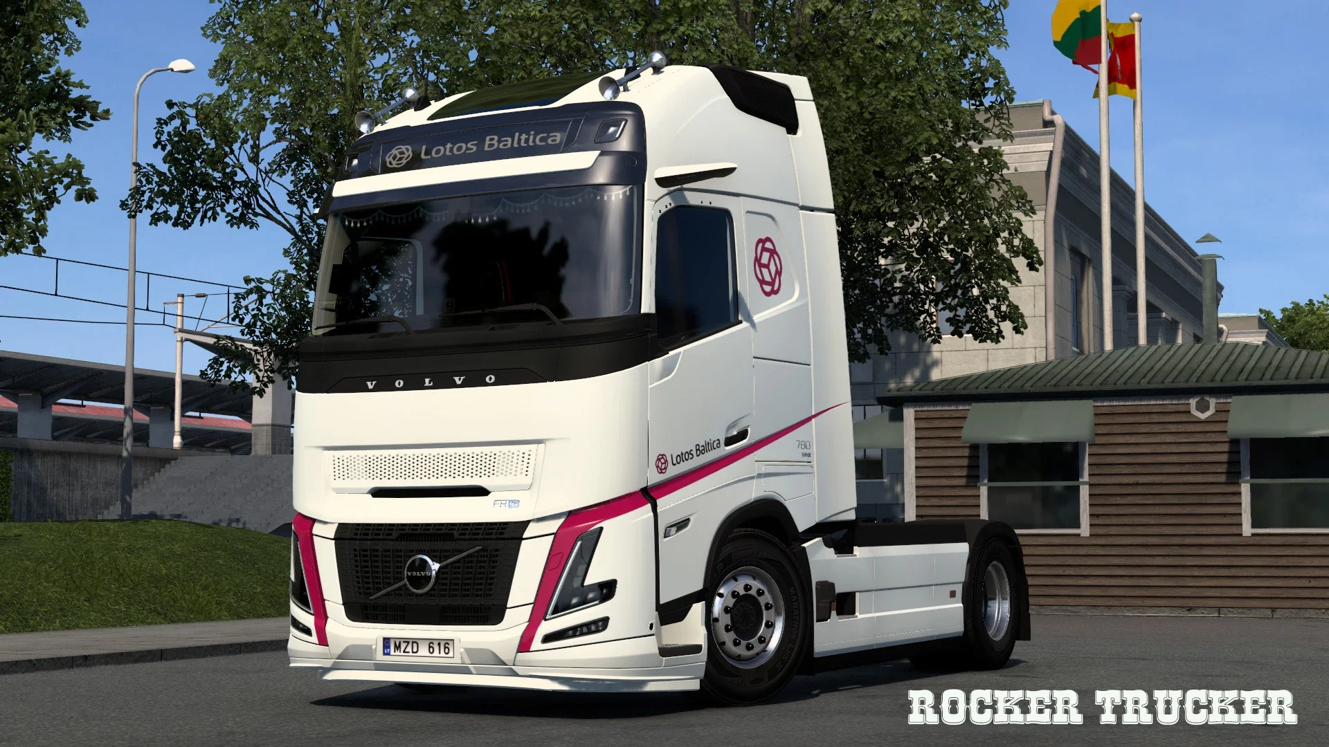 Lotos Baltica Skins for Volvo FH 4/5/6 v1.0 3