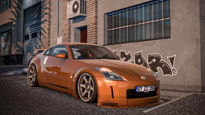 Nissan 350z 4