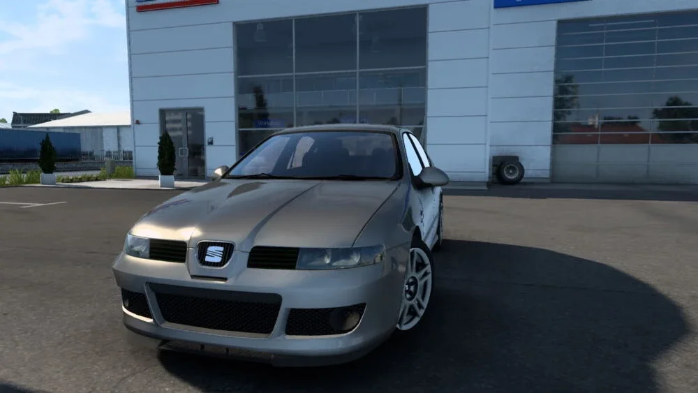 Seat Leon Cupra 2003 with popcornx