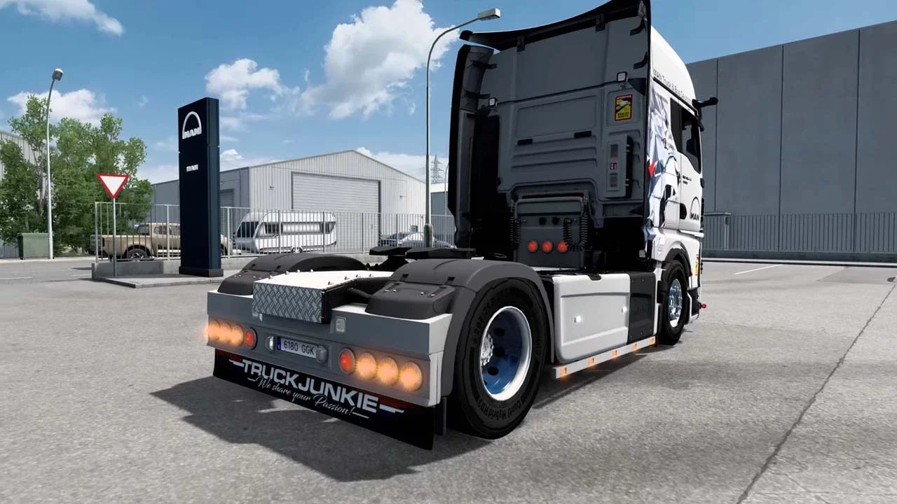 Add-On MAN TG3 2020 by Gloover v1.2