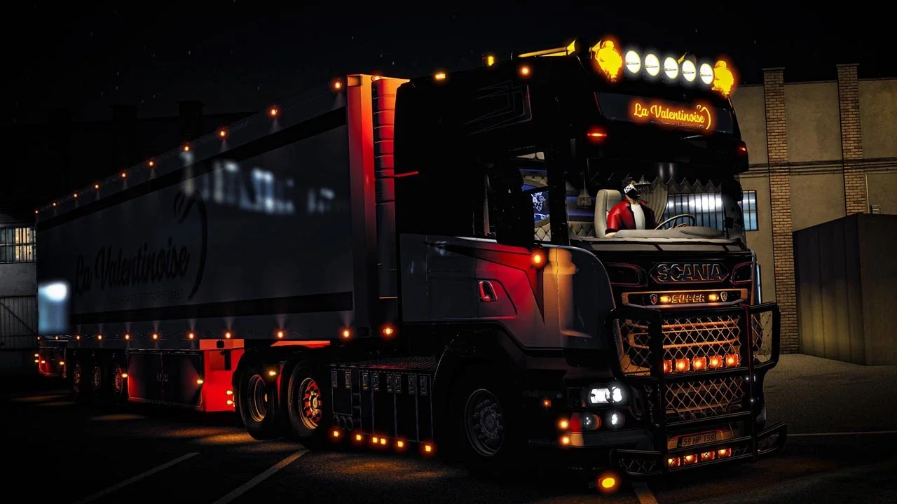 Scania 6 Series R500-V8 3