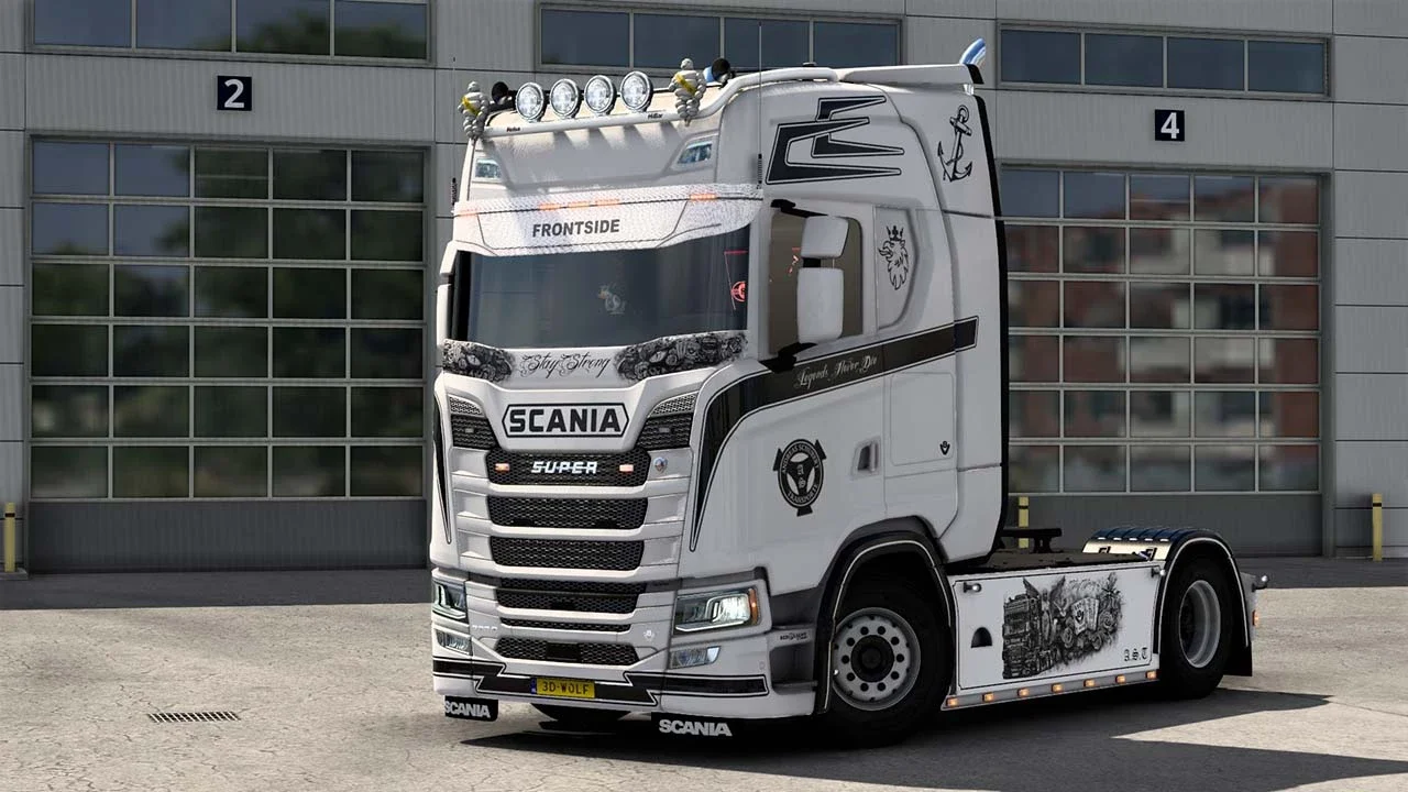Scania S/R New Sunshield v 1.1