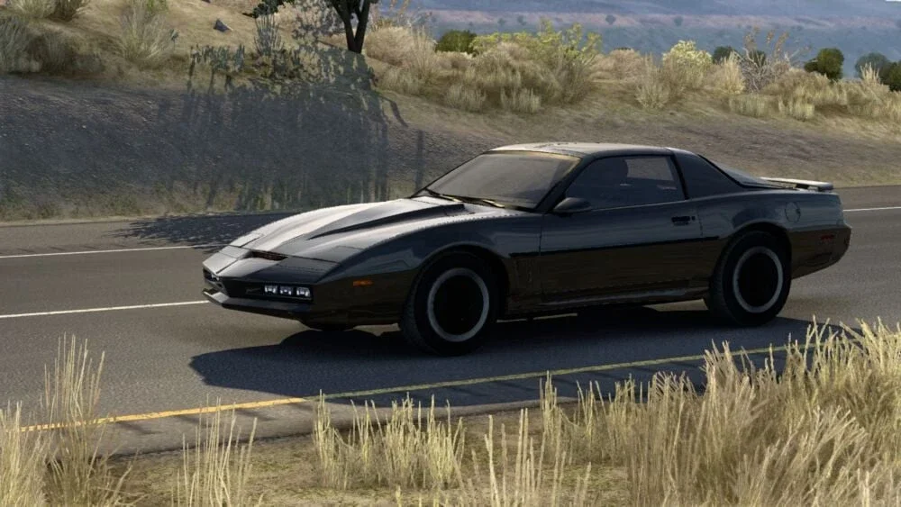 Knight Industries Two Thousand (KITT) Knight Rider Mod 4