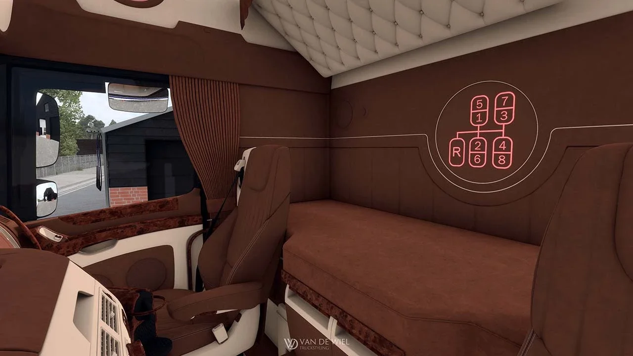 Daf XF106 530 + Schmitz Marcel Weske v5.0 2