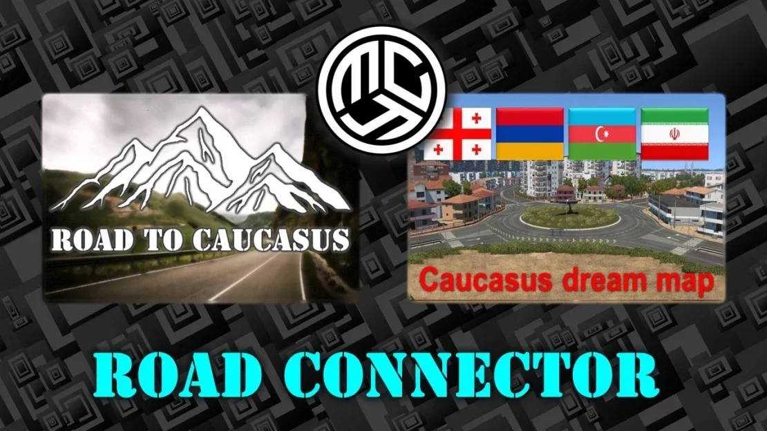 Road to Caucasus + Caucasus Dream Map Road Connector v1.2
