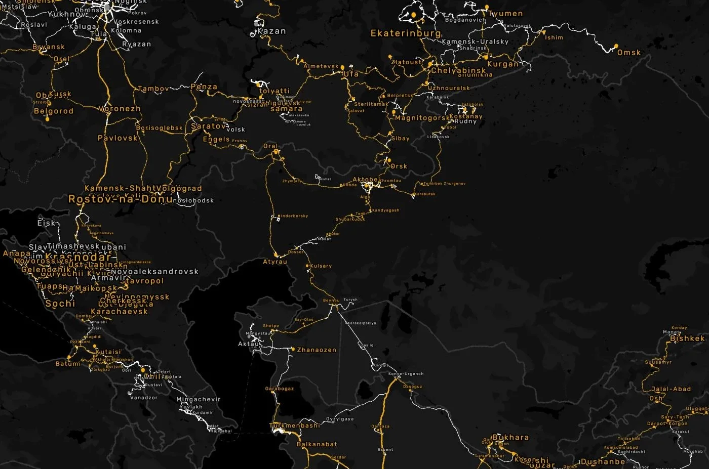 Global Background Map v2.0 2