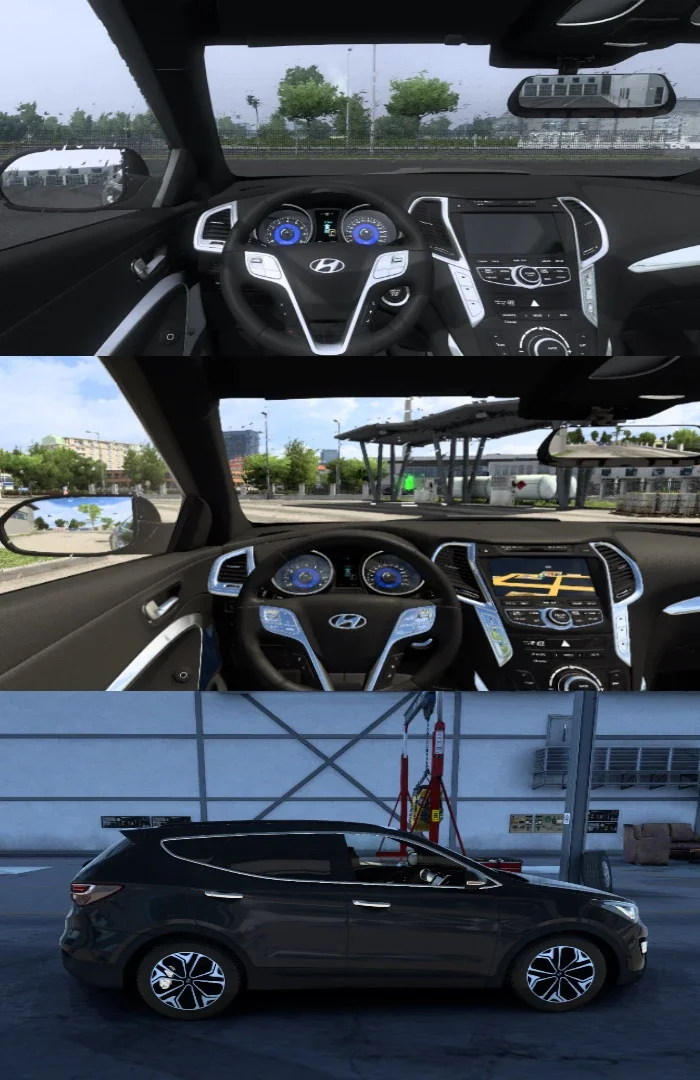 Hyundai Santa Fe 2014 v1.4