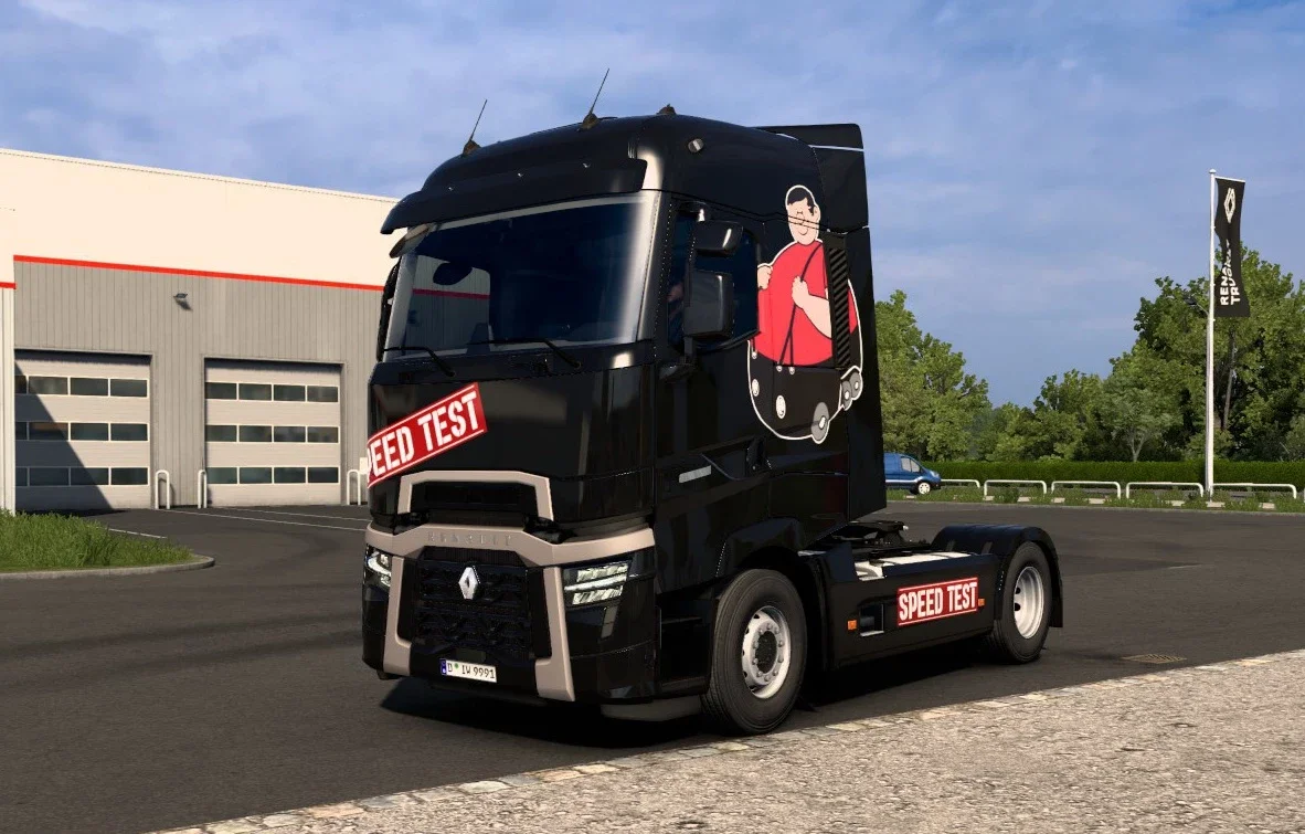 Combo Skin Spedition Brummi v1.0 3