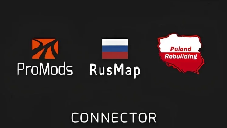 ProMods RusMap Poland Rebuilding RC v1.5 merge
