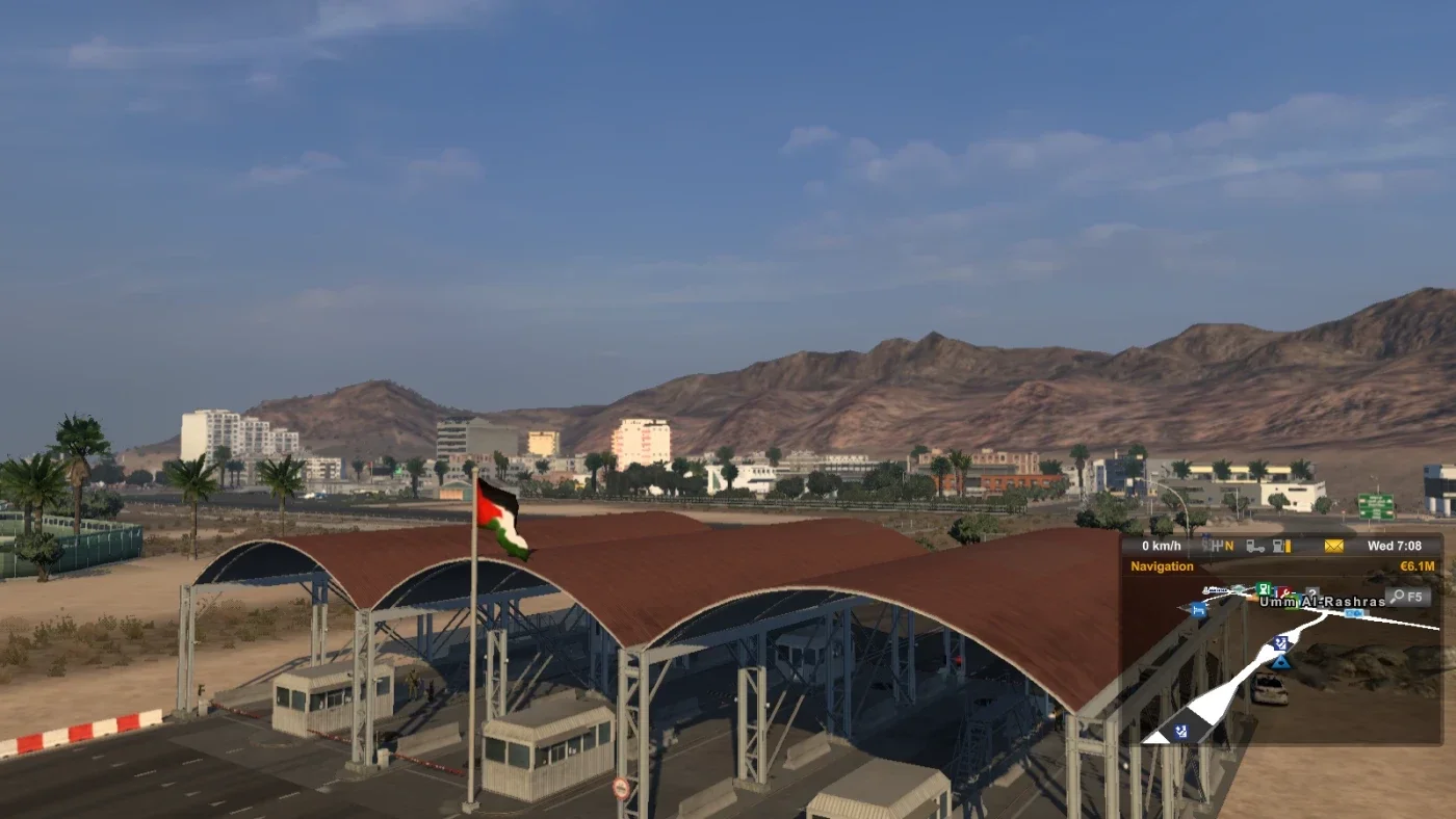 Palestine Add-on for Promods Middle East v 1.6 3