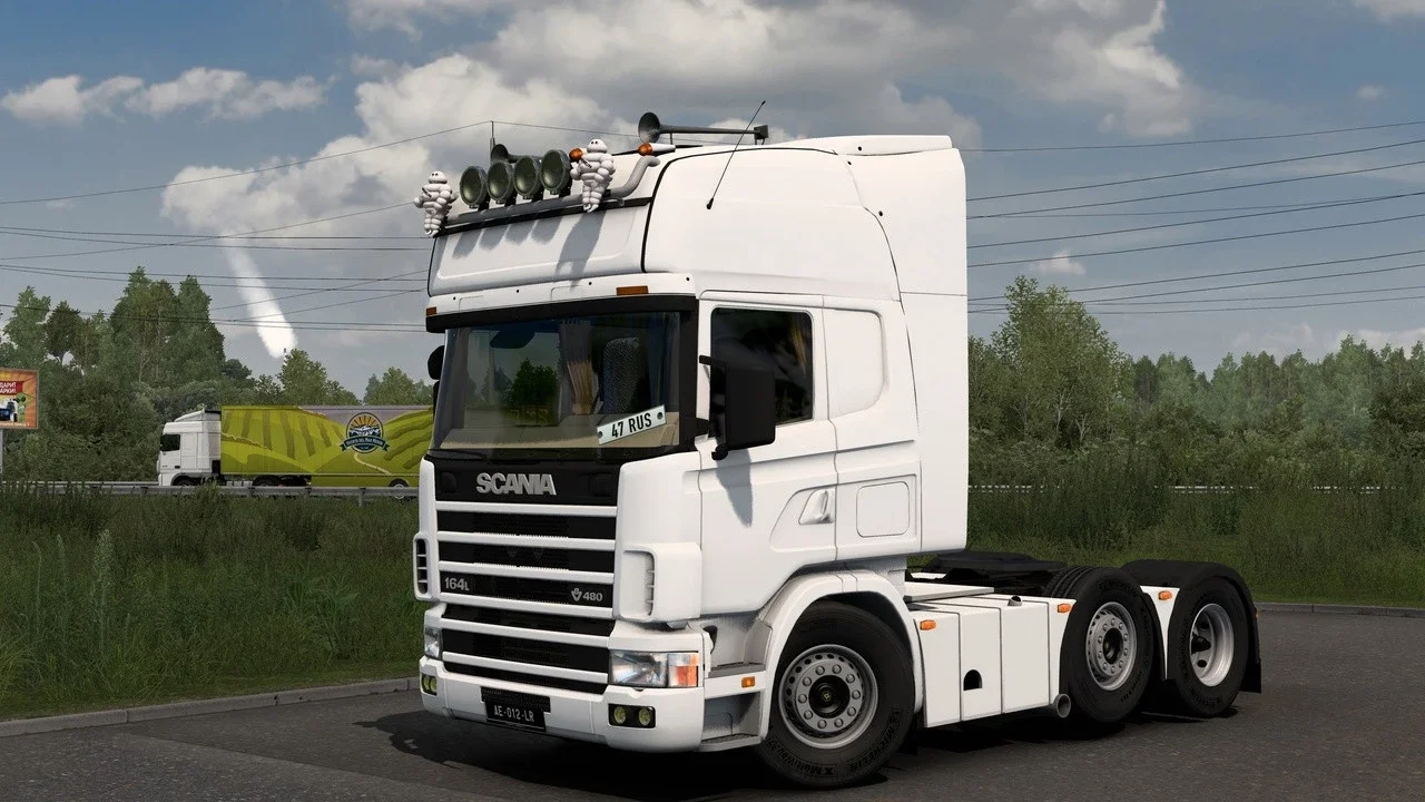 Scania 4 series by JUseeTV v 1.3.5