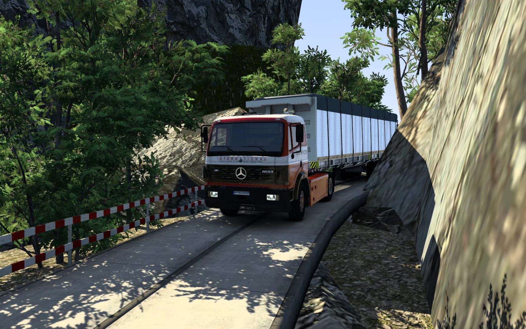 New Extreme And Dangerous Roads Map Mod Forand 3