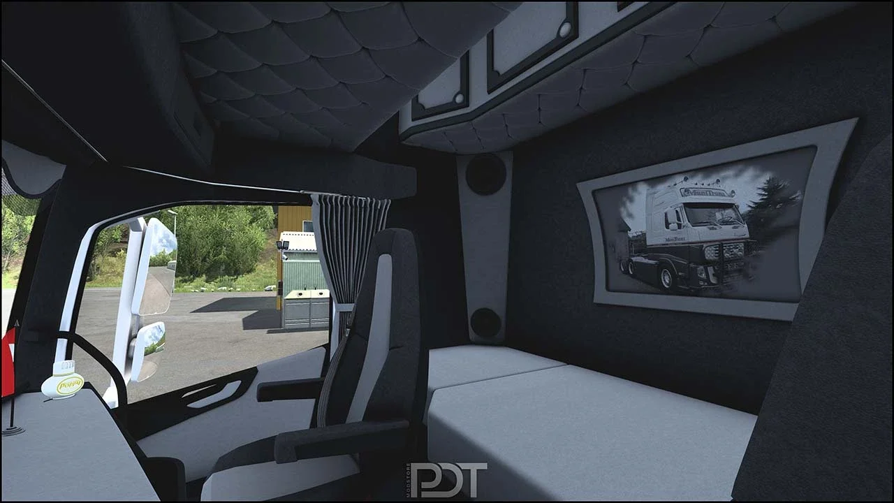 Volvo FH12 + Trailer ManiTrans v 4.0