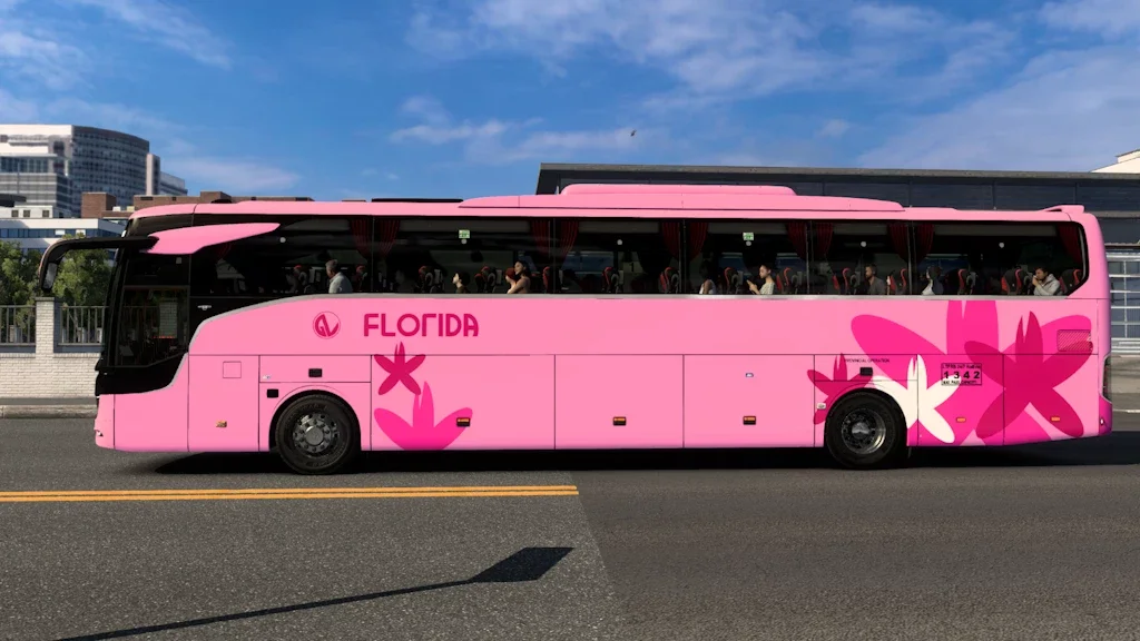 HVT’s Mercedes Benz New Tourismo 16 RHD Philippine North Luzon Skinpack 2