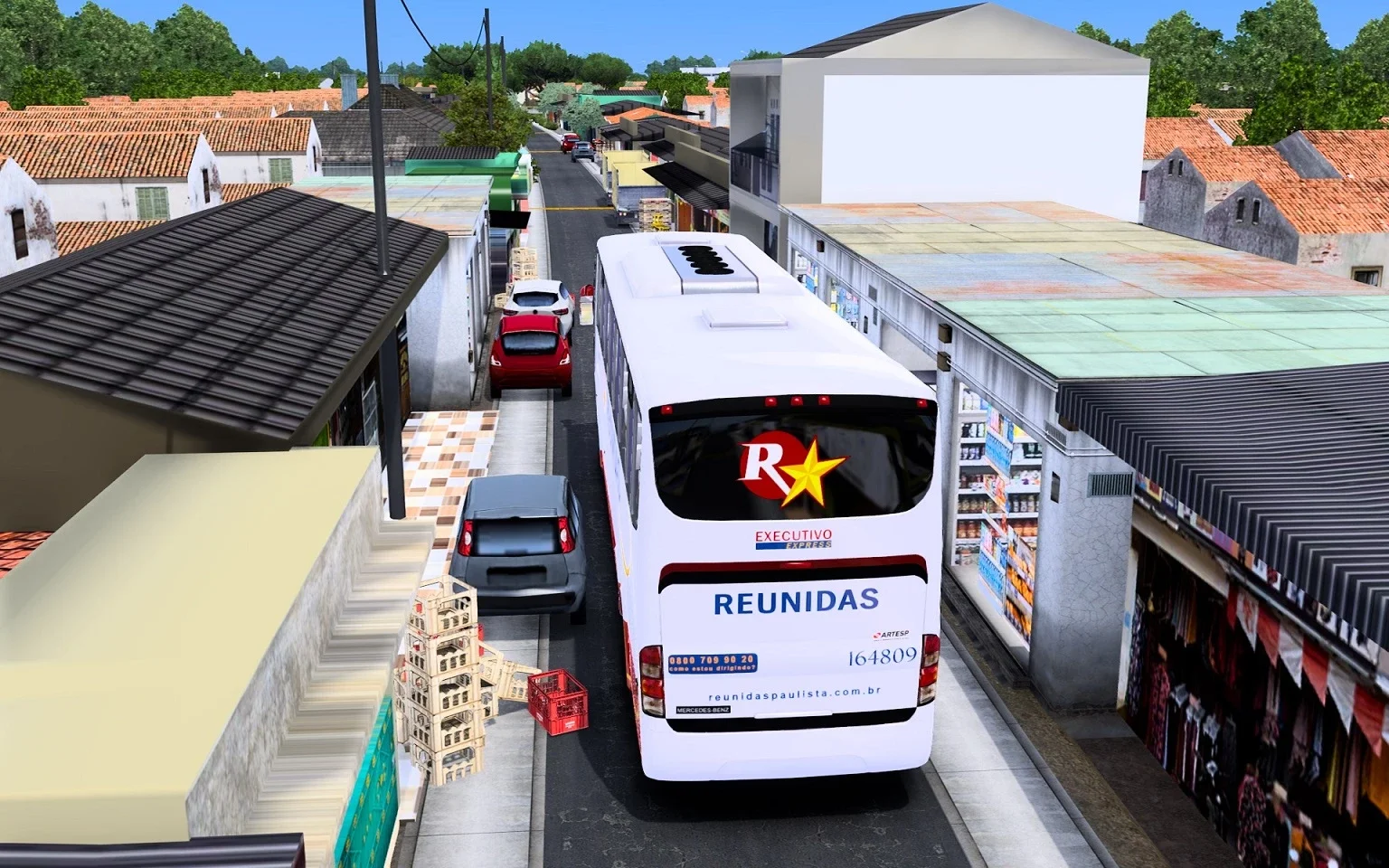 Narrow Roads Map Mod With New Roads forto 3