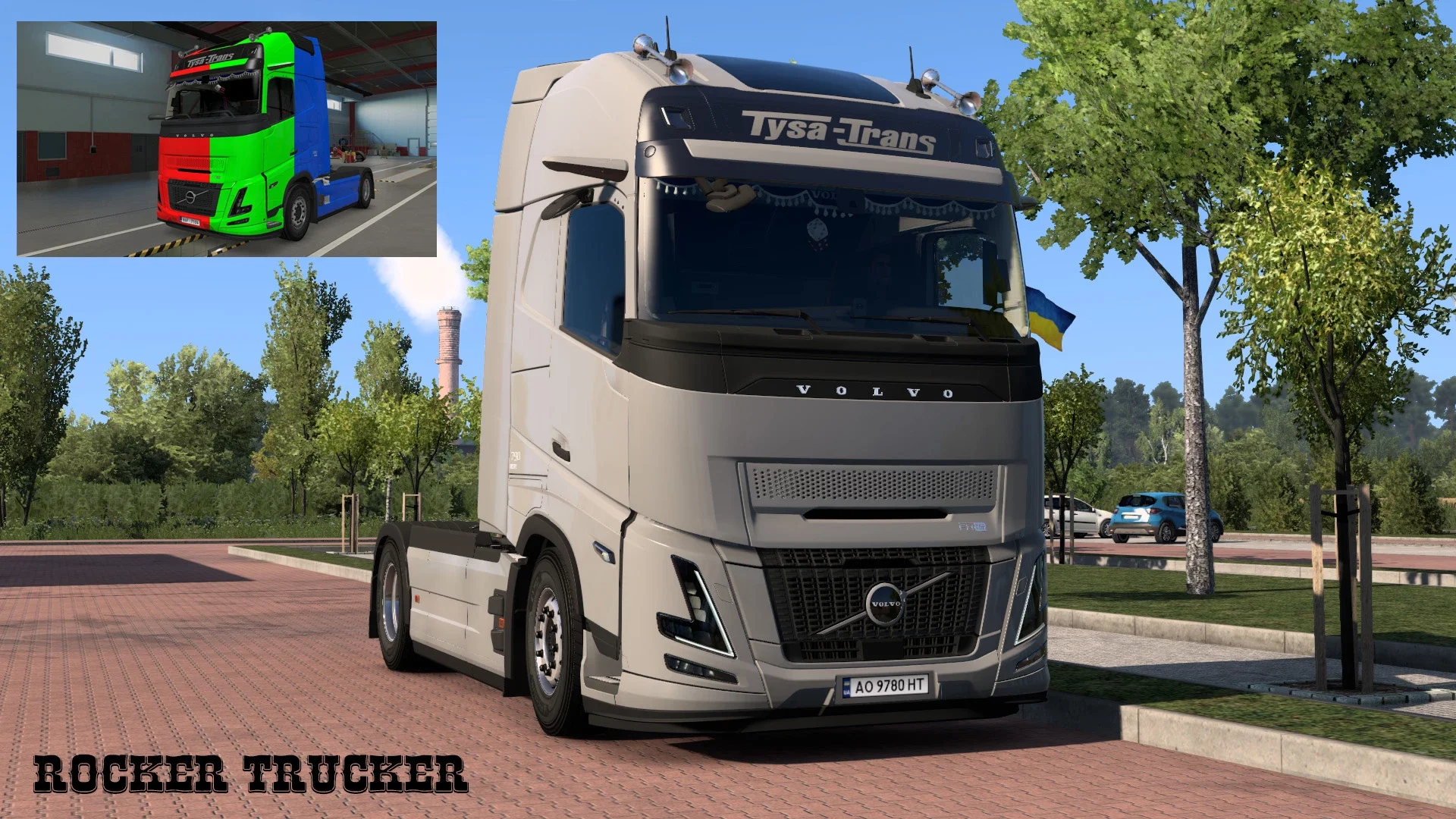 Tysa Trans Skins for Volvo FH 4/5/6 v1.0 2