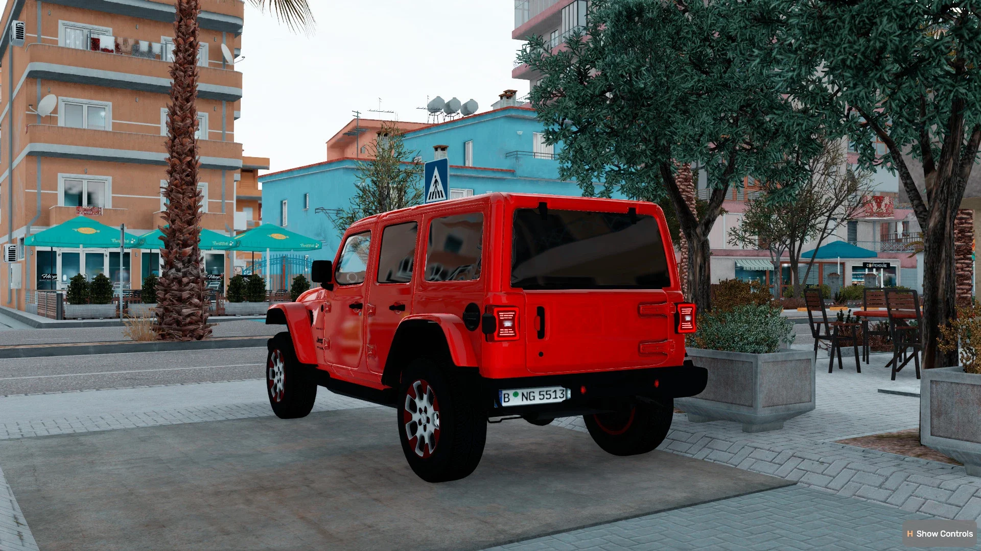 Jeep Wrangler 2022 v1.1 4