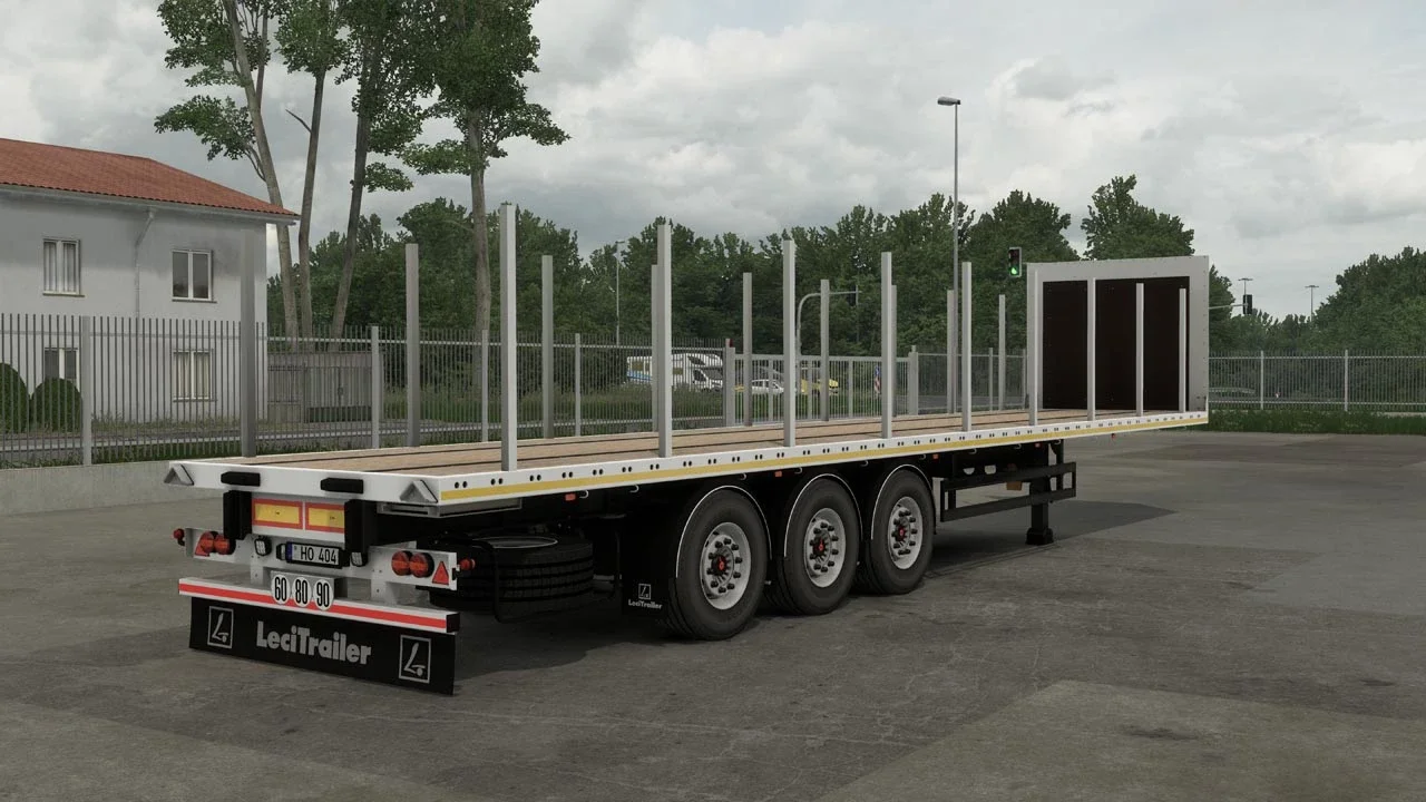 LeciTrailer Flatbed v6.0 3