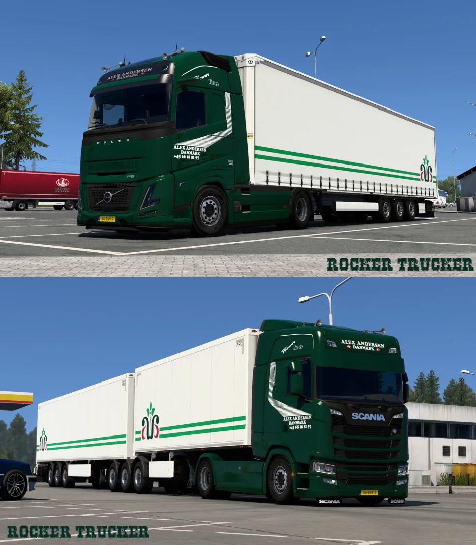 Alex Andersen B.V. Skin Pack v1.0 2