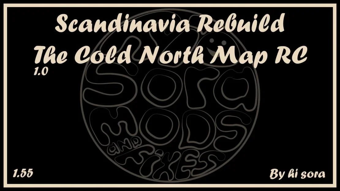 Scandinavia Rebuild The Cold North Map RC v1.0