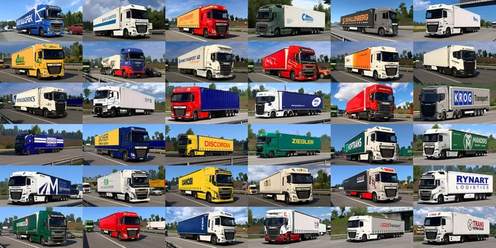 International Traffic Pack by Elitesquad Modz – JAD AI Truck Traffic Add-on V 1.1