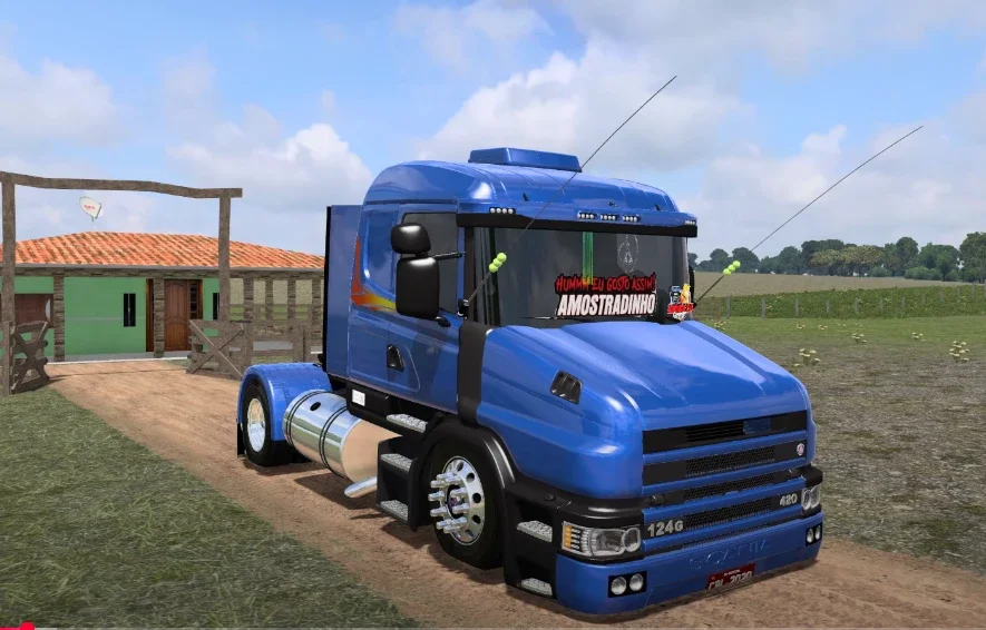 SCANIA 124G=420 FRONTAL