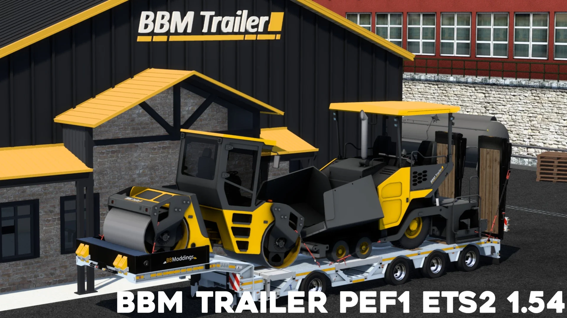 BBM TRAILER PE3F1/EB5/LB4 2