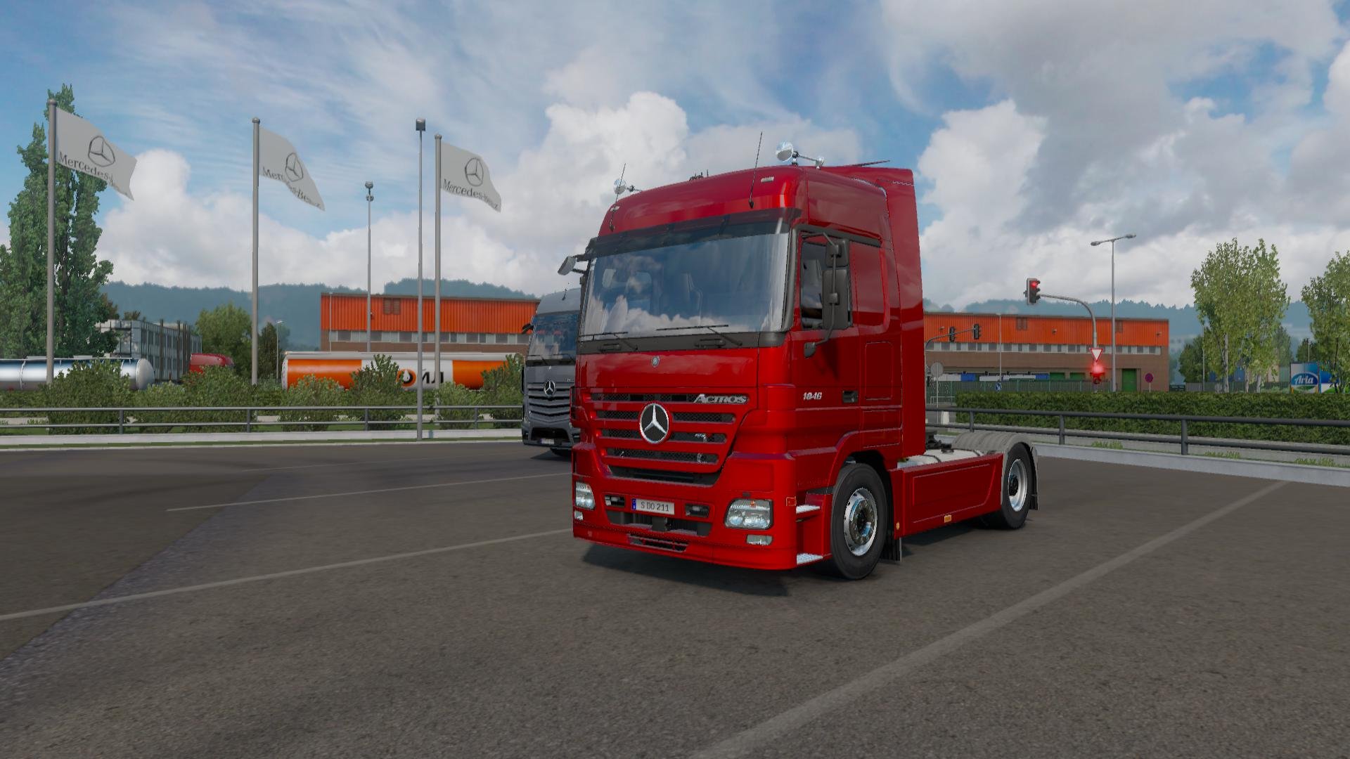 Mercedes-Benz Actros MP2 by Dotec v 1.6.4 4