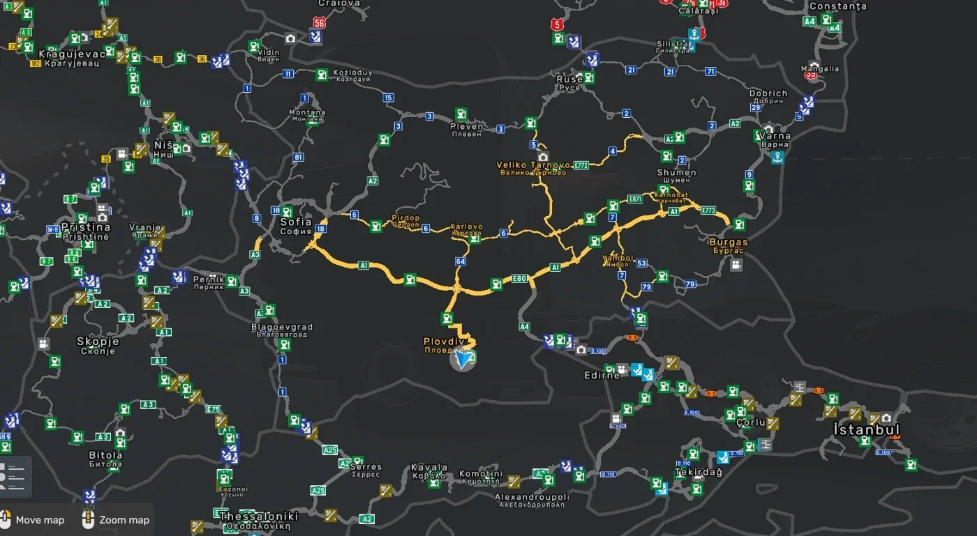 Bulgaria in Focus ProMods Greece v1.30a