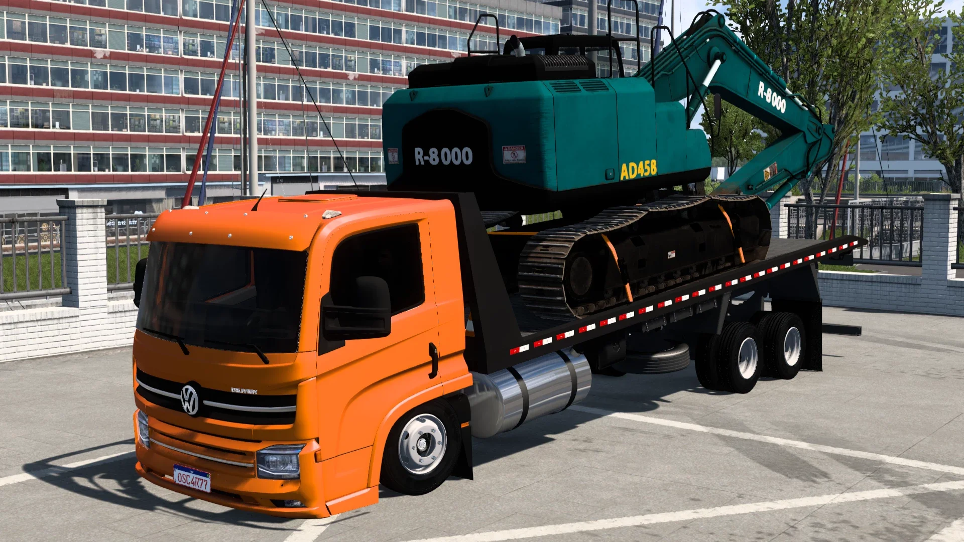Volkswagen Delivery v1.0 3