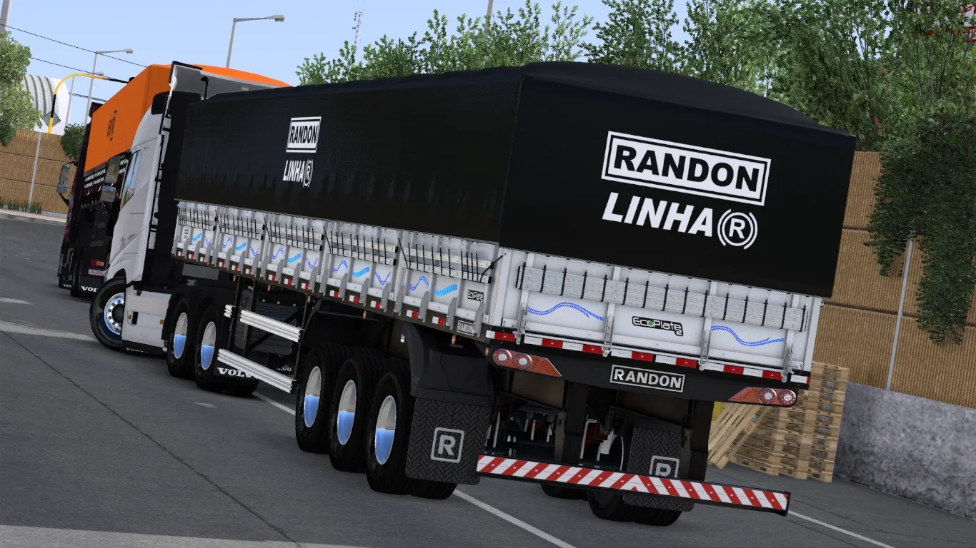 Randon New R/ Linha R Granelero beta abierta 1.7 By CasaNatá 5