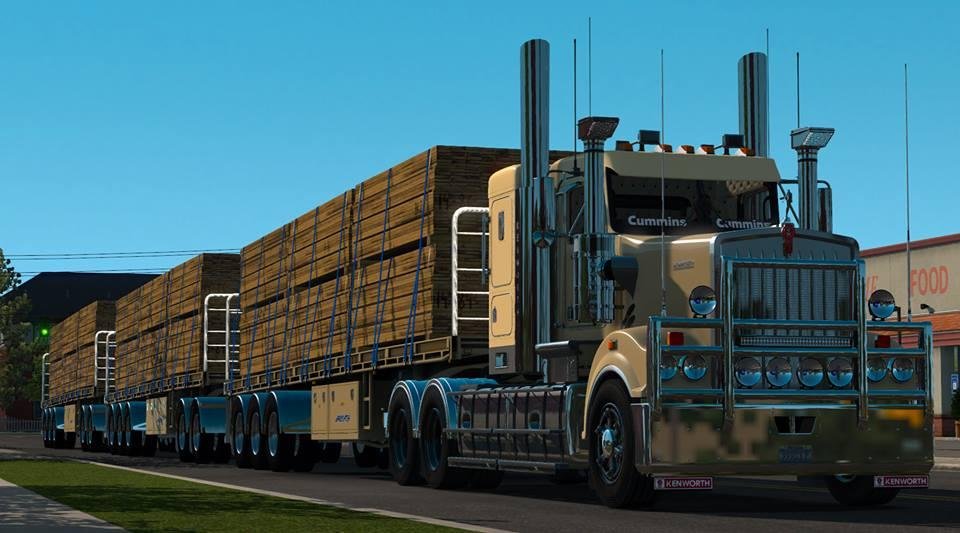 Kenworth T908 v 6.8.x