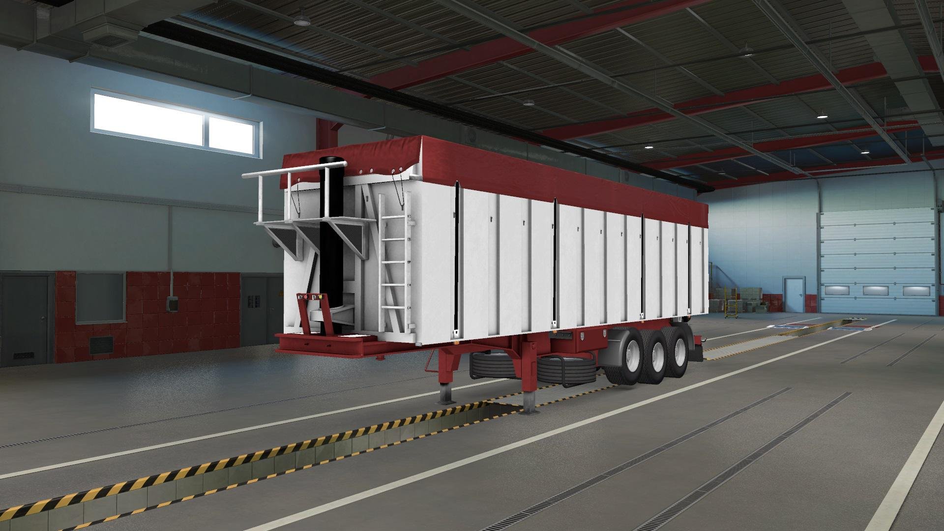 Fruehauf VFK Tipper Trailer v 1.6 2
