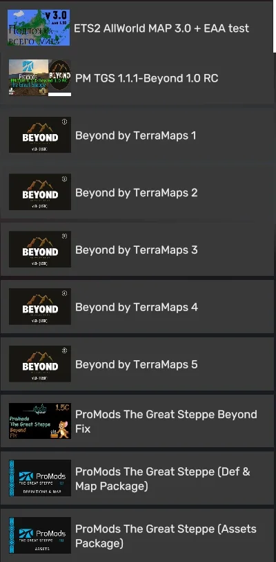 ProMods TGS 1.2.2-Beyond 3.0 RC v0.4 2