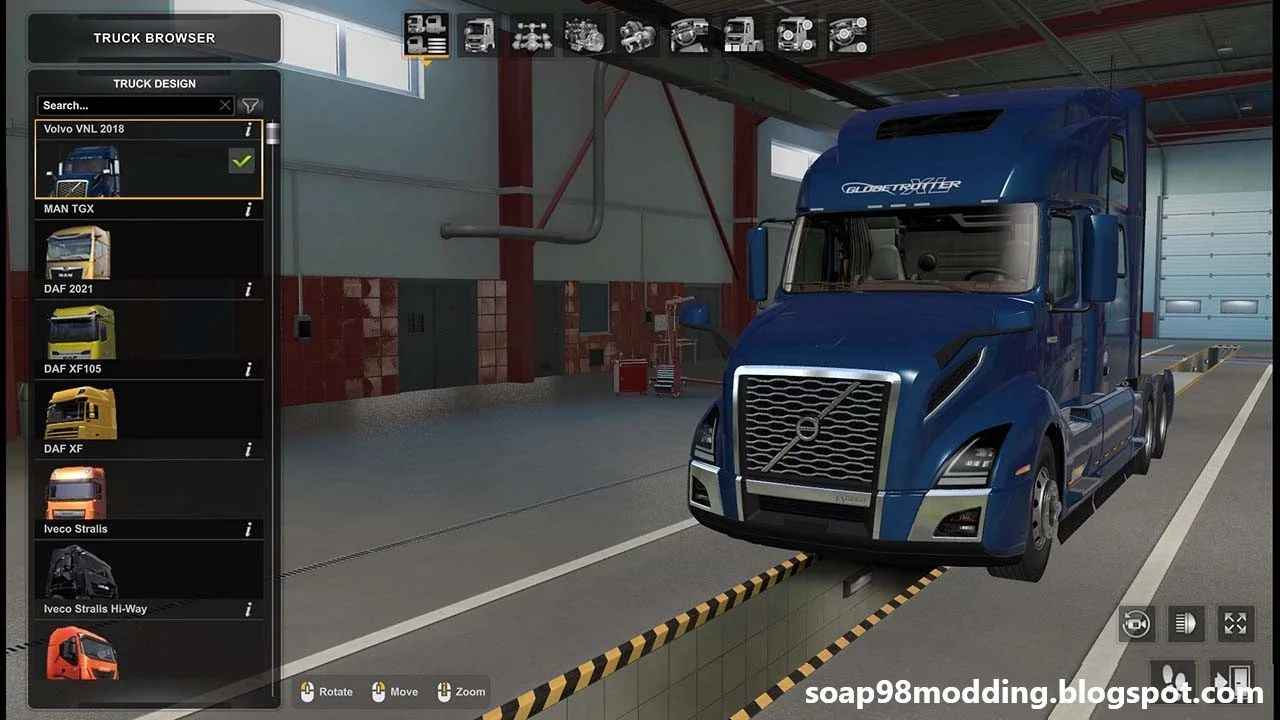 Volvo VNL 2018 by soap98 [] v 1.1 3