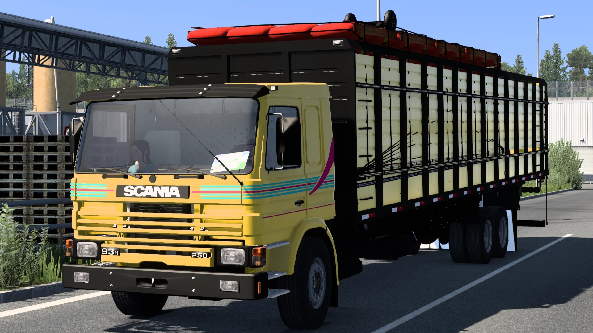 Scania P93 v1.0 3
