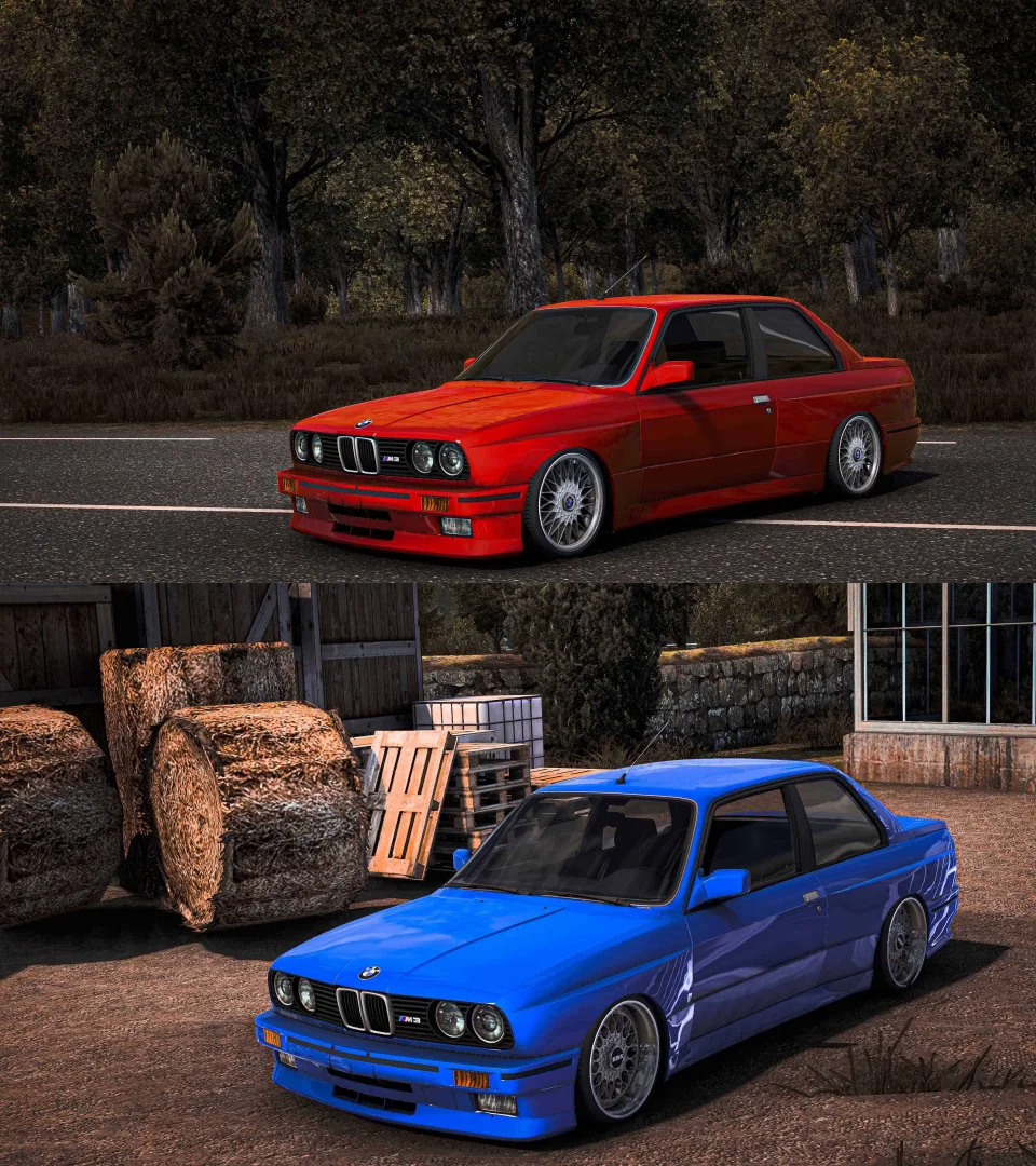 Bmw M3 E30 3