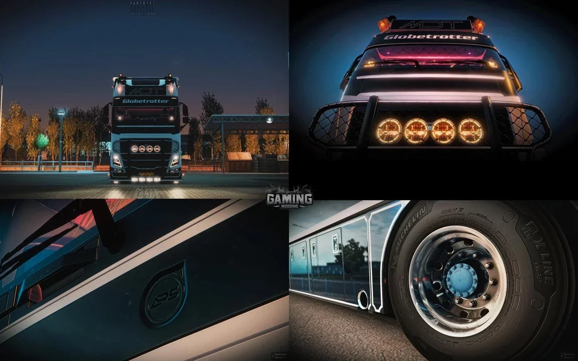 Volvo FH16 2014 Titanic + Trailer v1.0 3