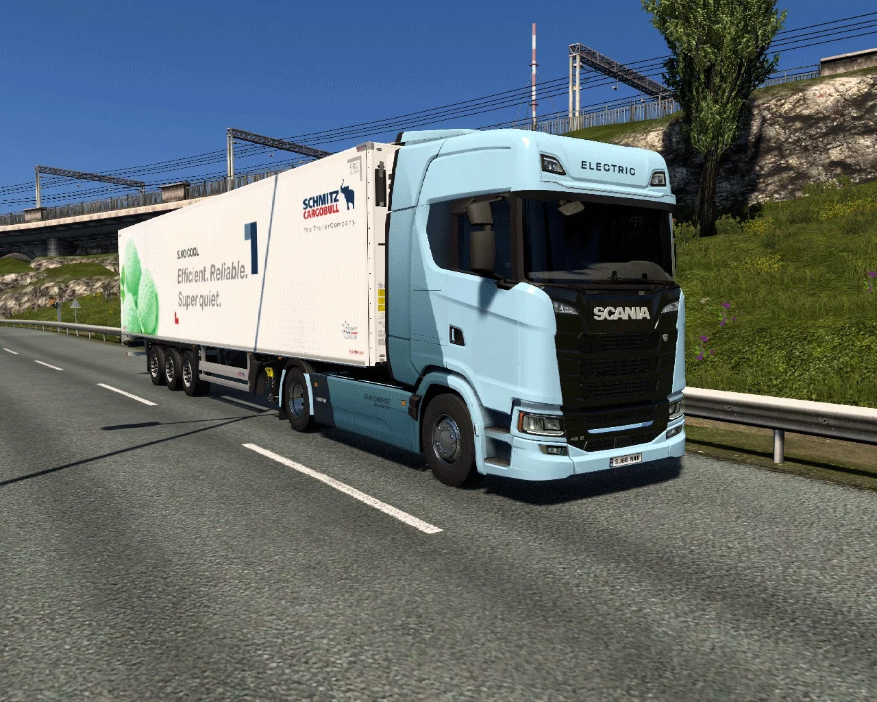 Ownable Trucks Renault E Tech T Scania S BEV (electric model)