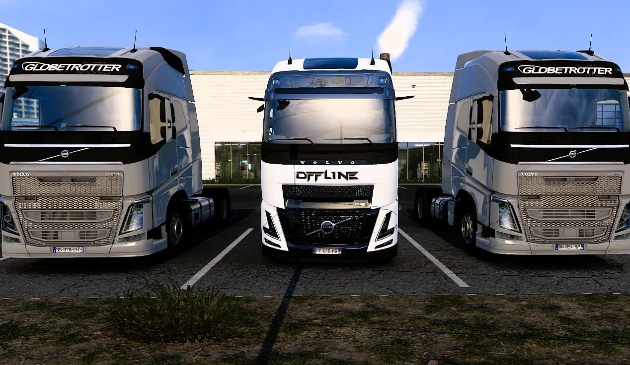 Volvo Aero 4k skin v1.0