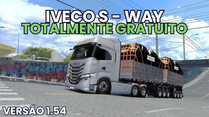 Iveco Sway FREE Wanderley Simuladorv1.0